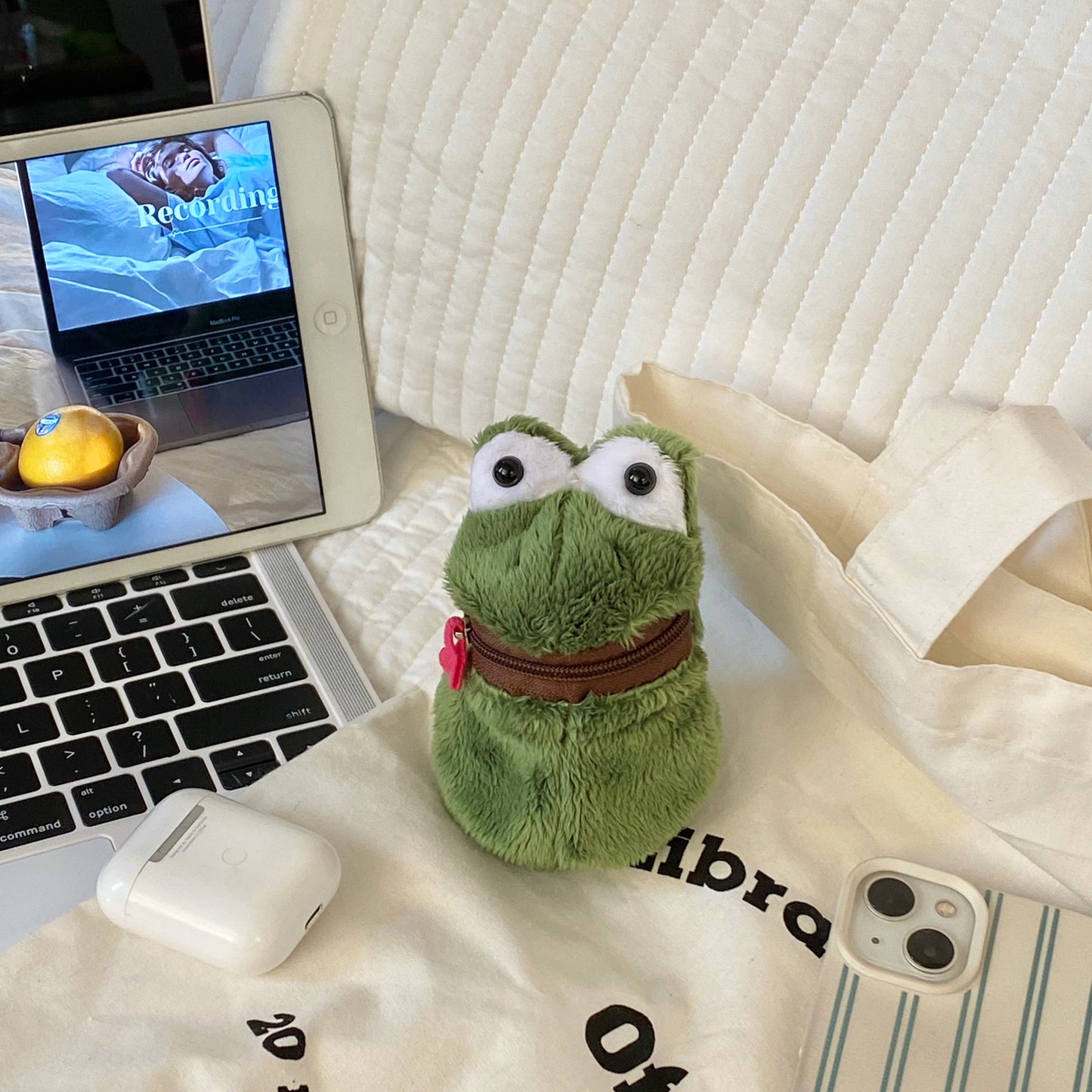 frog coin purse