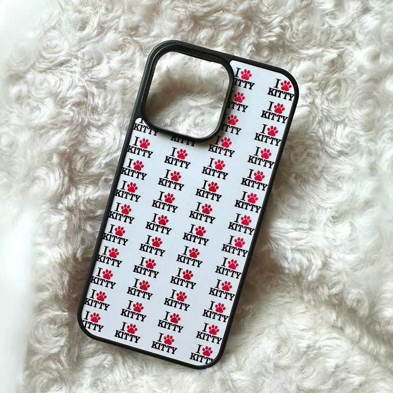 I love dogs, full of anti-drop matte phone case