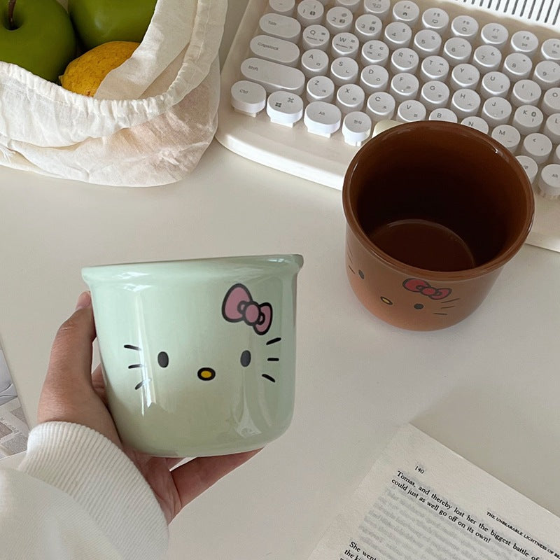 Hello Kitty Ceramic Cup Mug