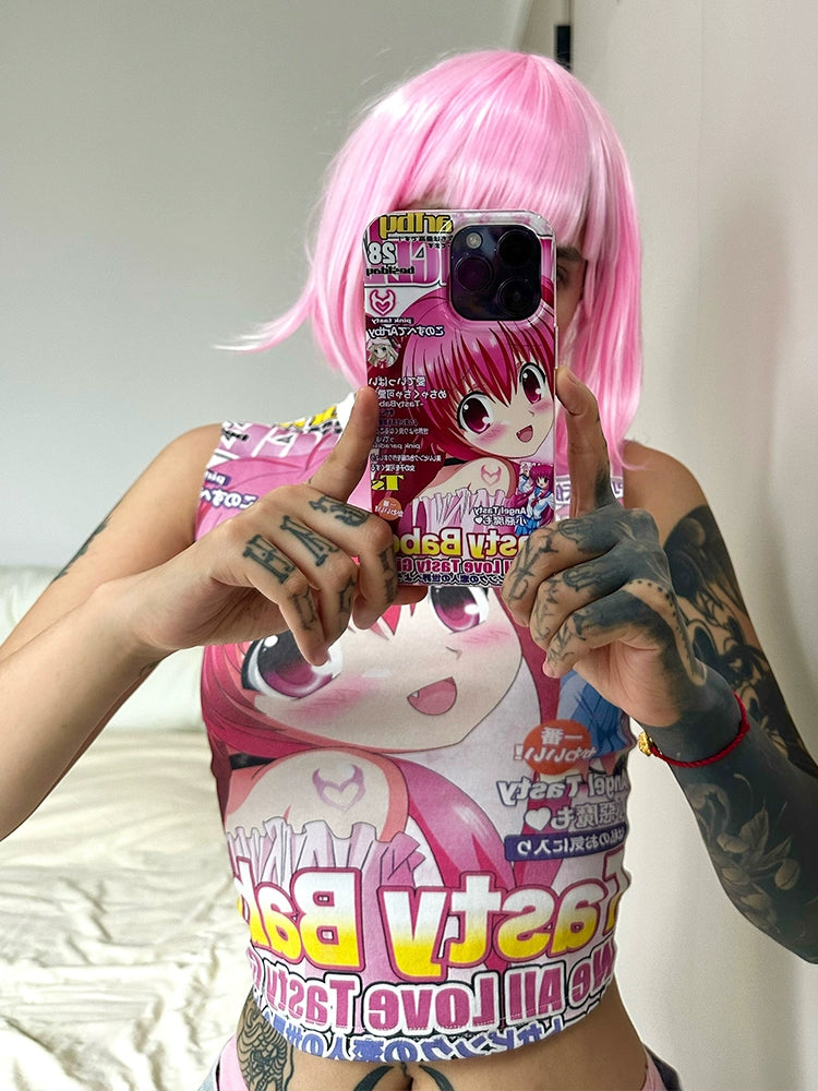Cartoon phone case