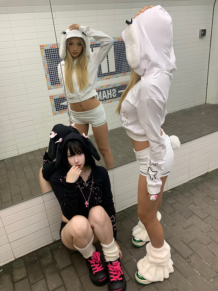 rabbit ear hoodie