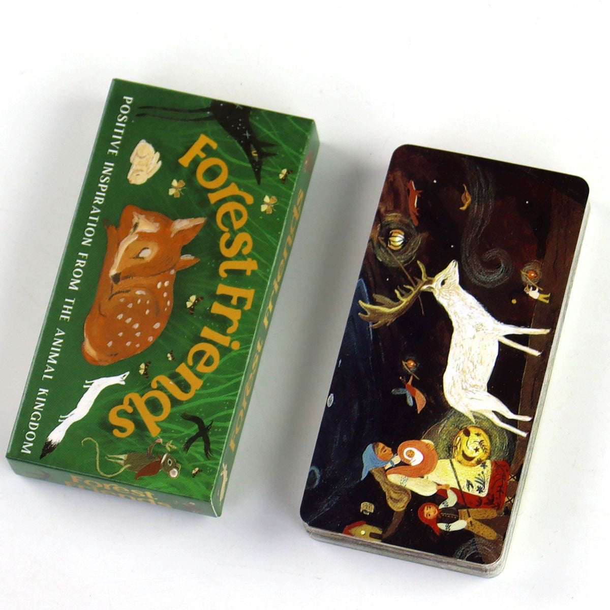 Forest Friends Message Card