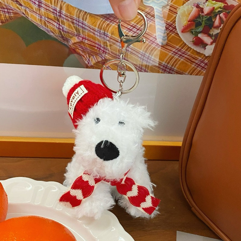 Christmas Collection~West Highland Dog Plush Charm