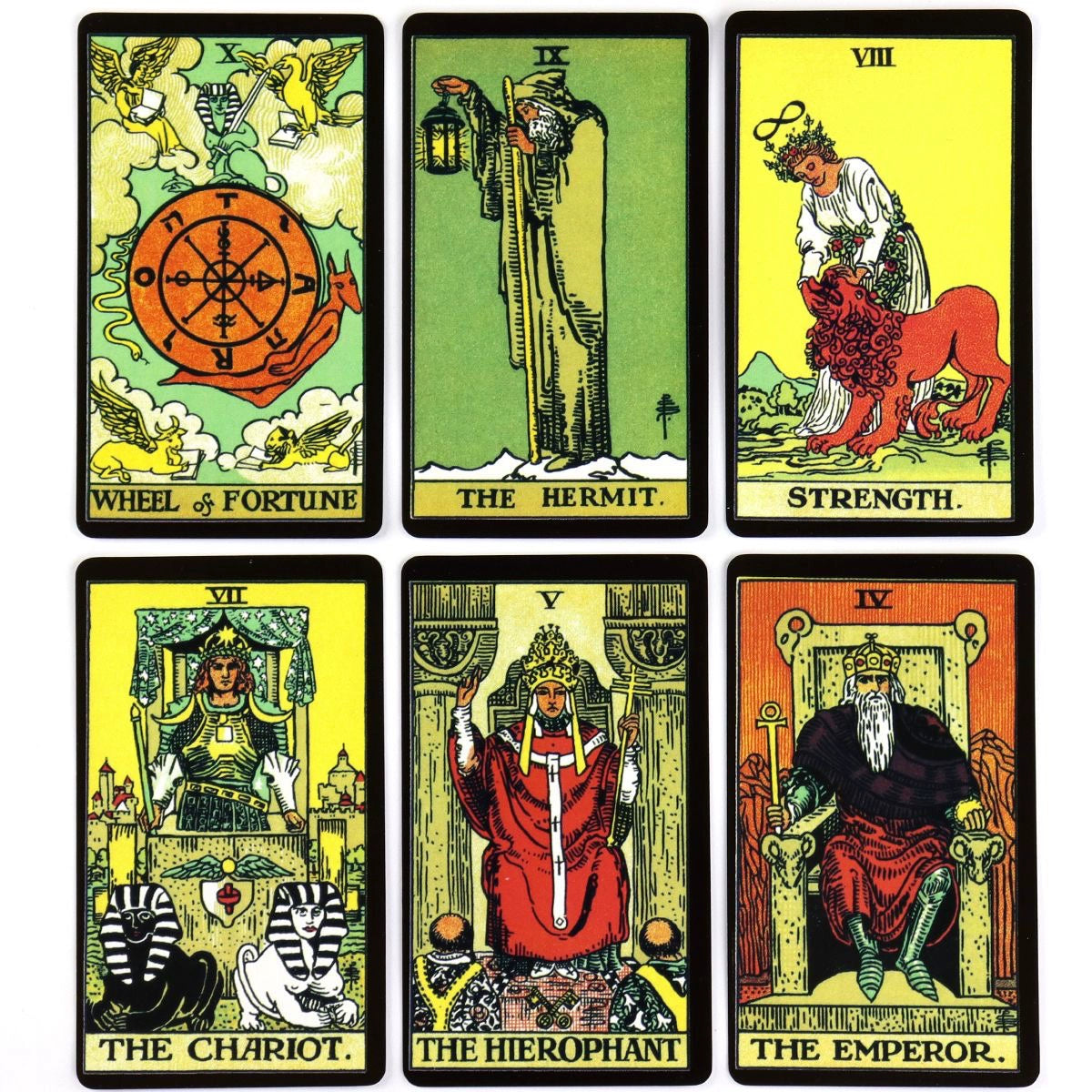 Primary A.E Tarot Cards A.E Waite