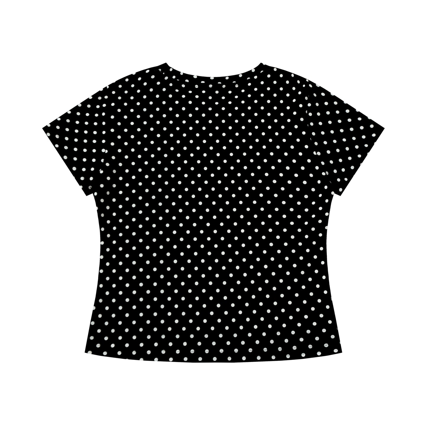 Octopus Grass Joint Die Black Polka Dot Tee