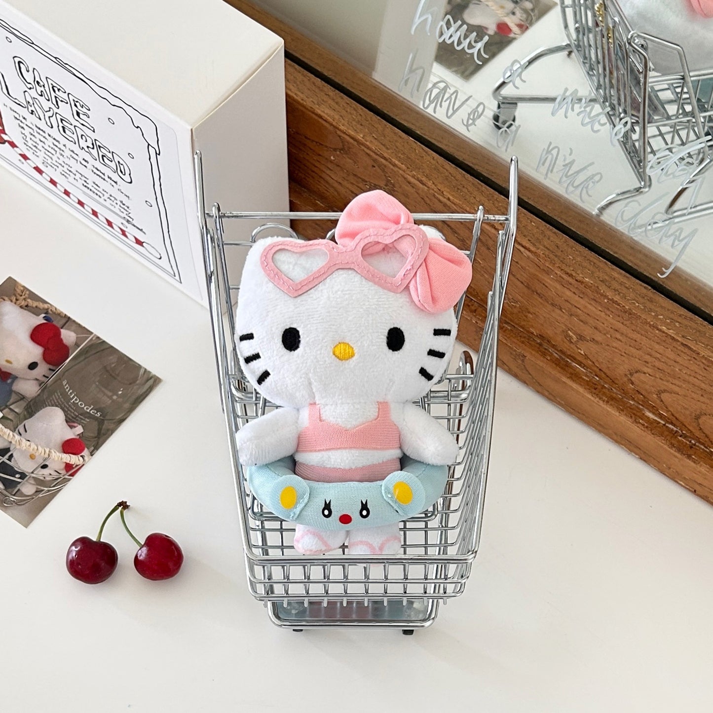 Bikini Hellokitty Plush Charm