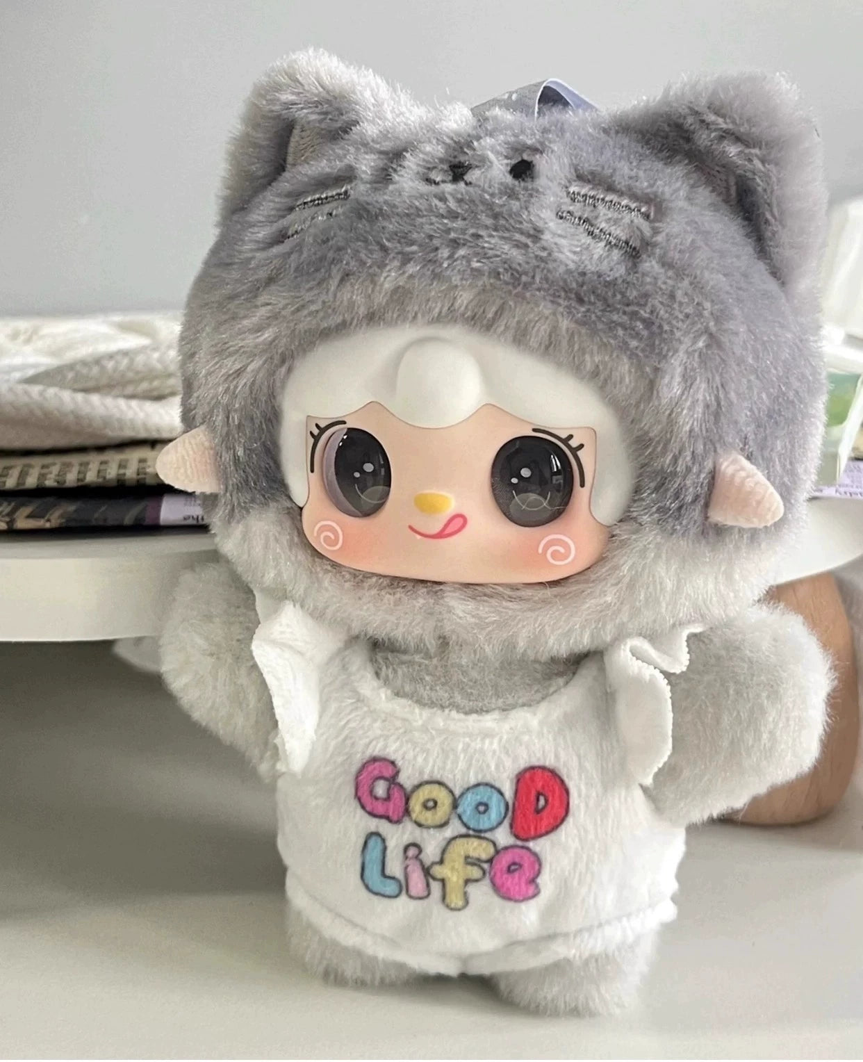 Oxygen Meow Meow Summer Party Blind Box Plush Doll Pendant