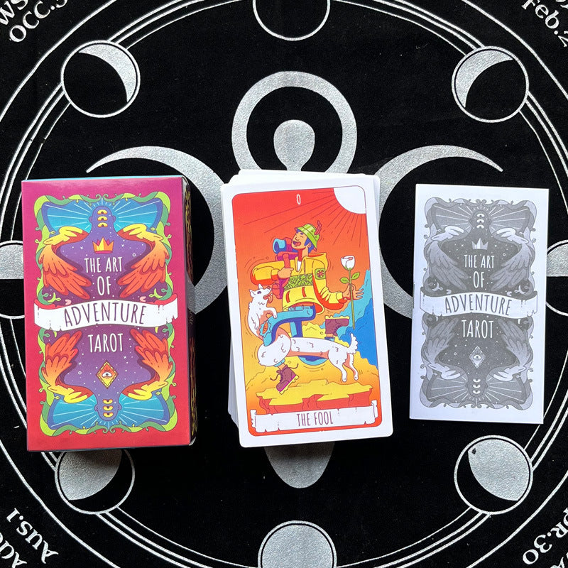 English soul Tarot card