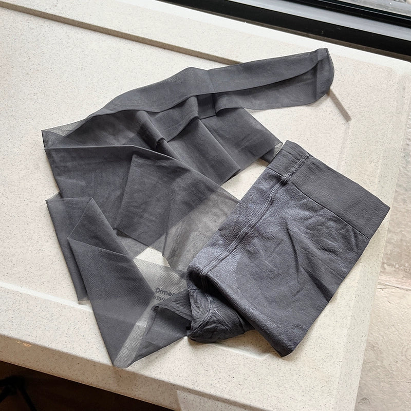 Light grey pantyhose