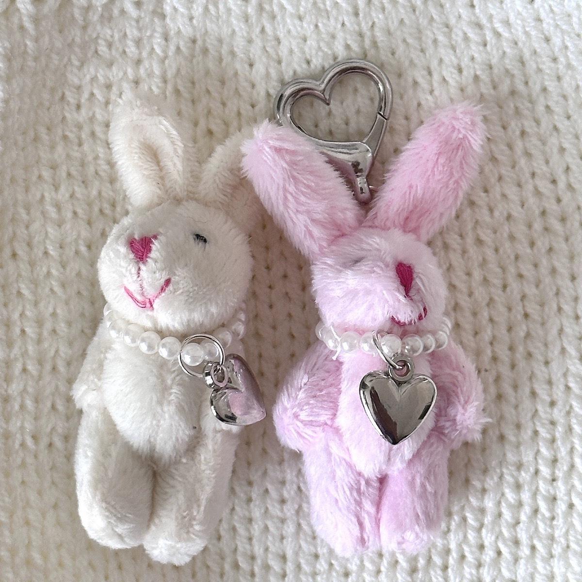 Cute bunny rabbit charm
