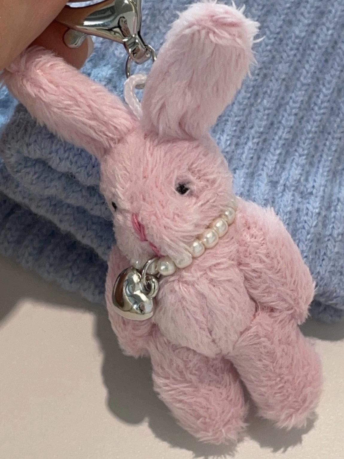 Cute bunny rabbit charm