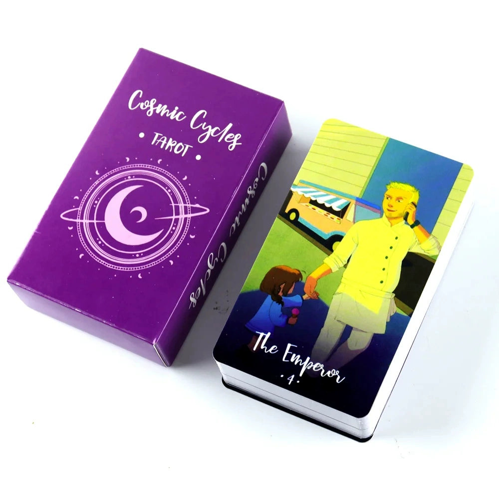 Cosmic Cycles Tarot