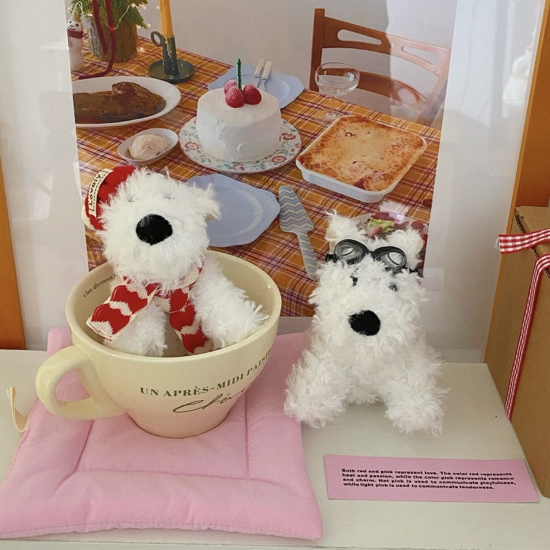 Christmas Collection~West Highland Dog Plush Charm