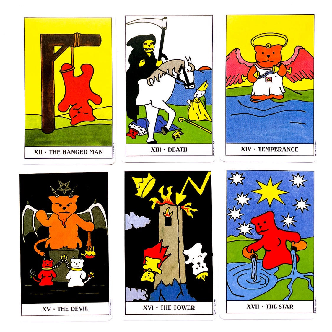 Gummy Bear Tarot