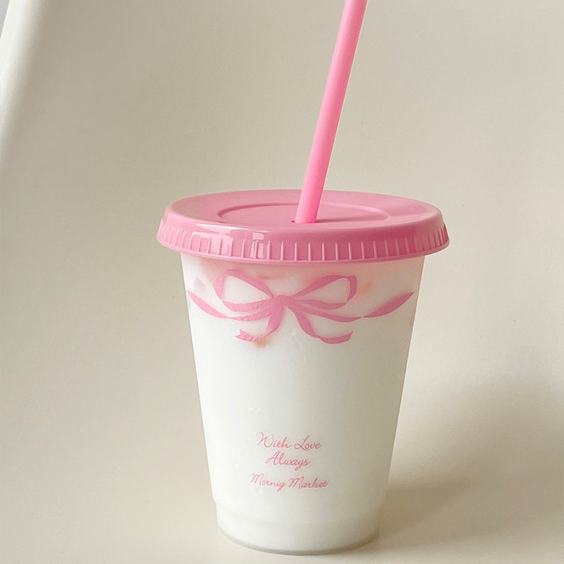 Candy colored plastic Tumbler