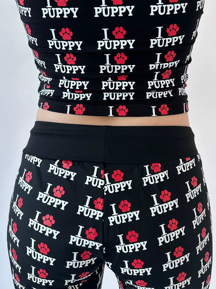 I love dogs pants