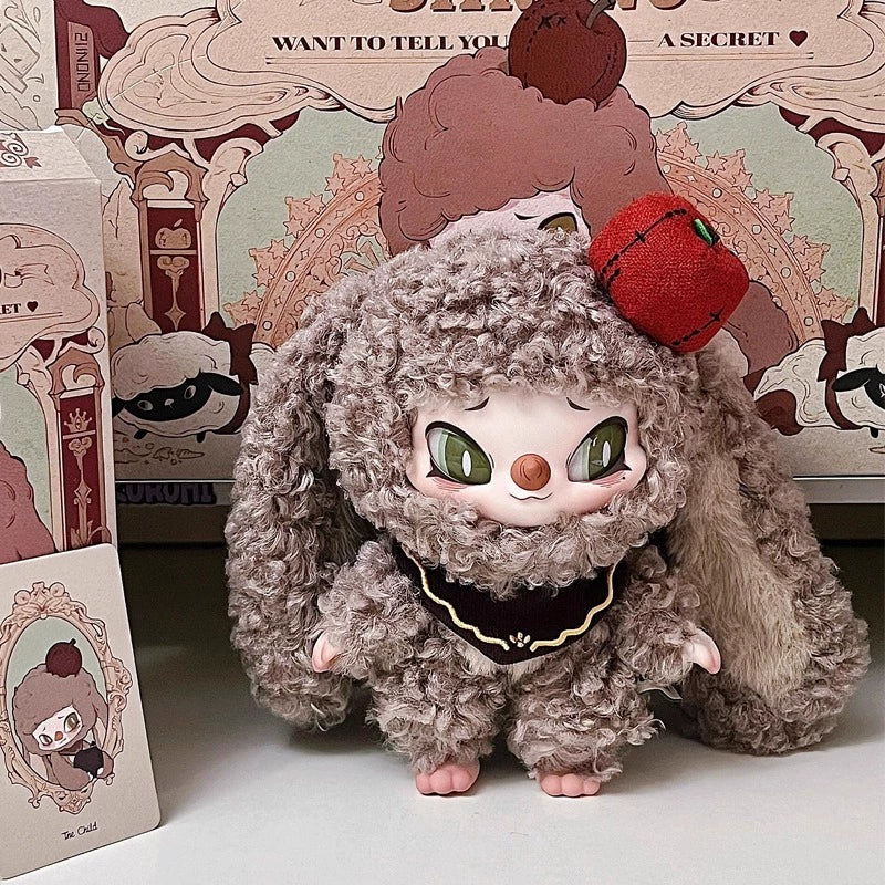 Sinono wants to tell you a secret blind box plush toy pendant
