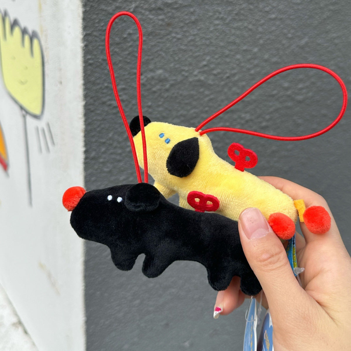 Dopamine Clockwork Puppy Plush Charm