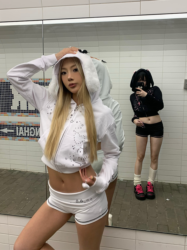 rabbit ear hoodie