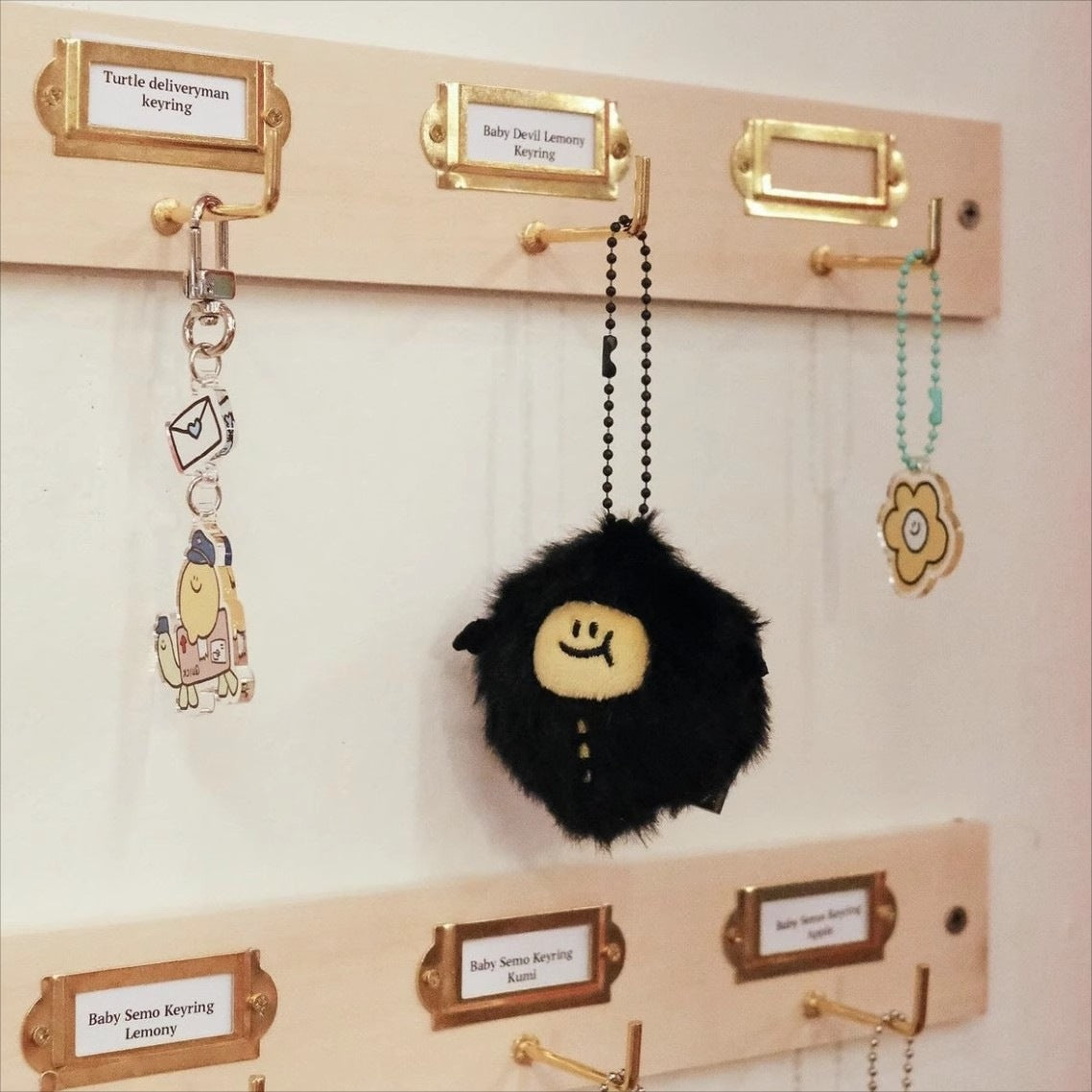Cute Devil Plush Charm