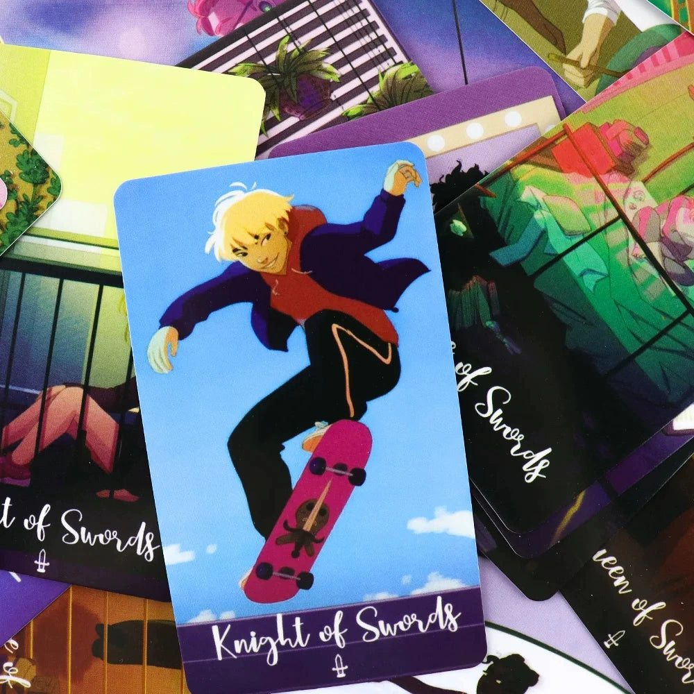 Cosmic Cycles Tarot