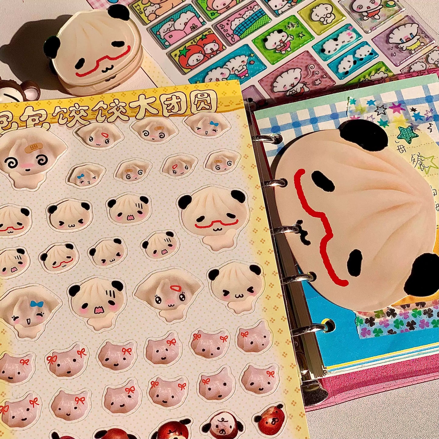 Goodnight Lamb Retro Bubble Posting Showa