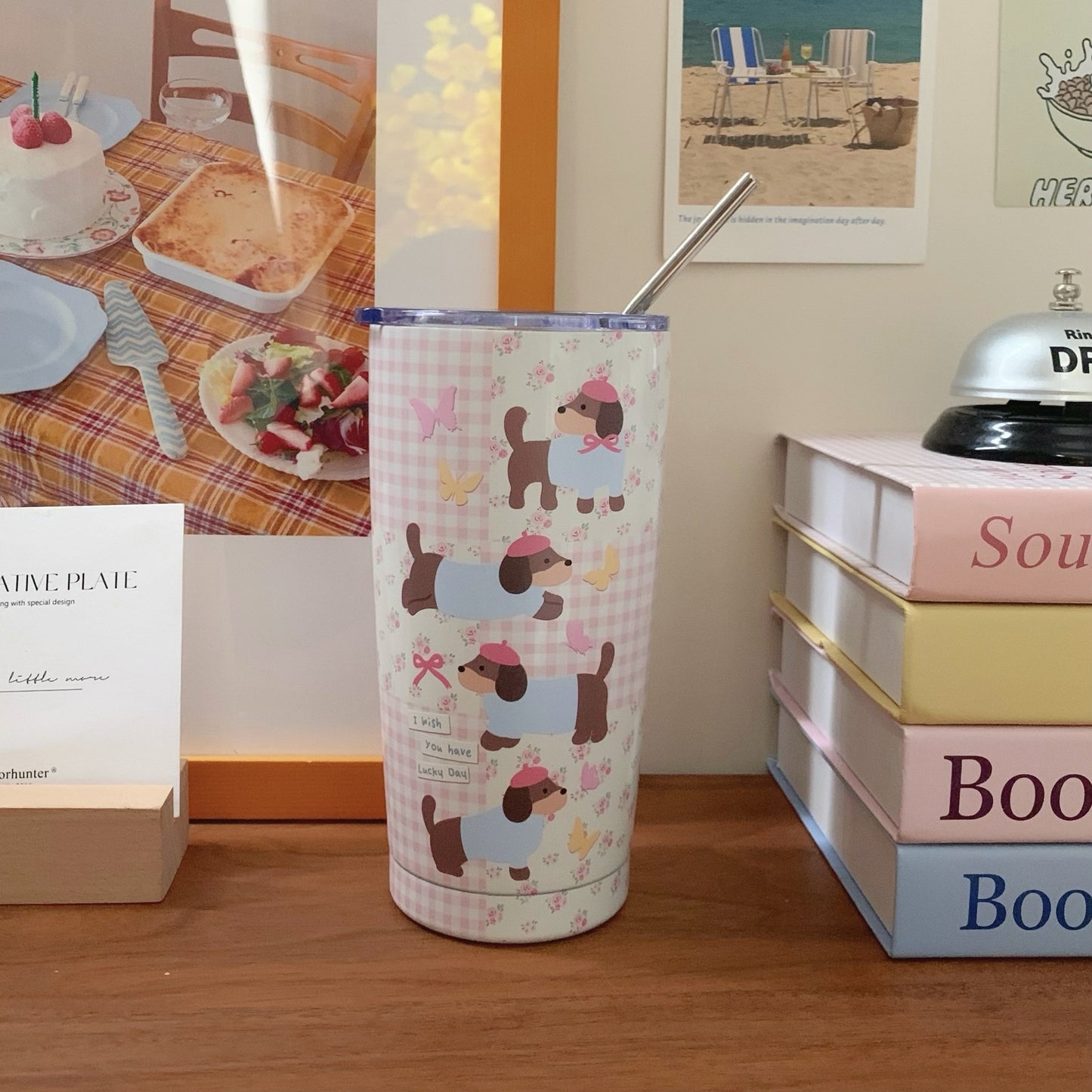 Sausage dog tumbler