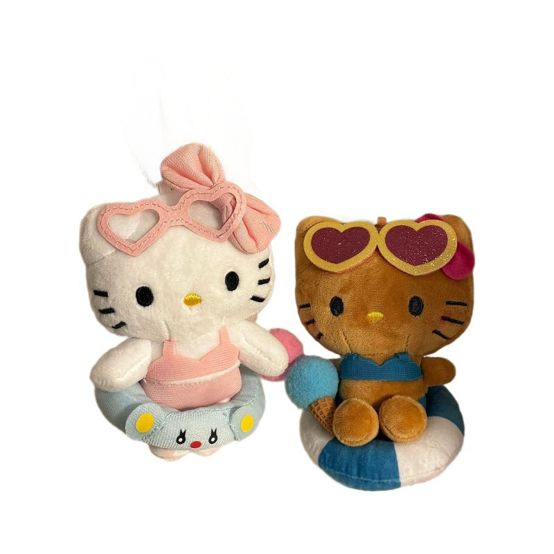 Bikini Hellokitty Plush Charm