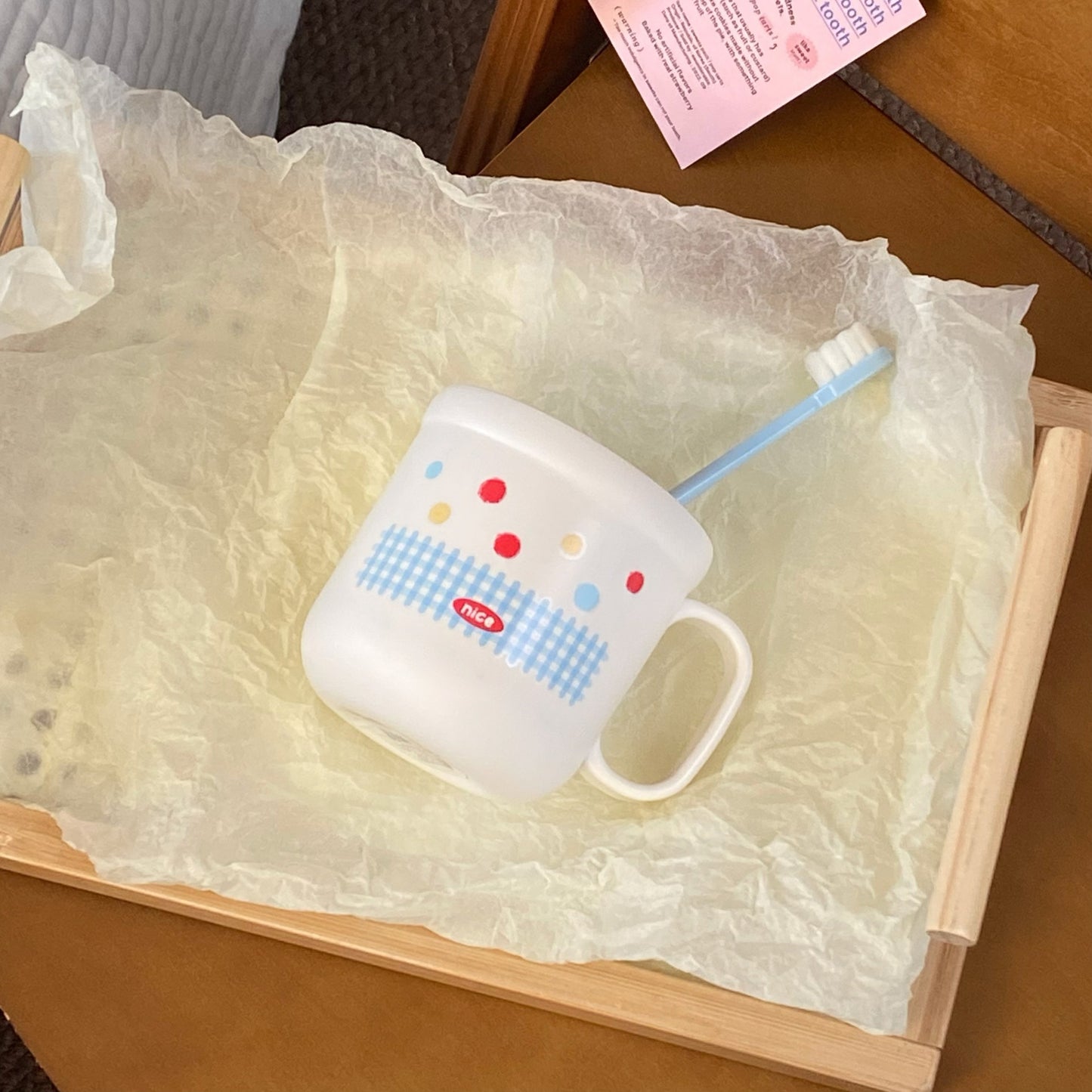 Cartoon Toothbrush cup