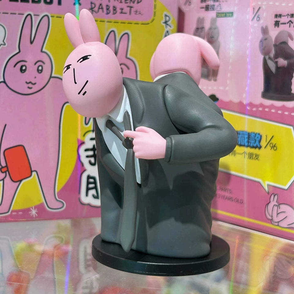 Pink Rabbit My Friend Series Blind Box