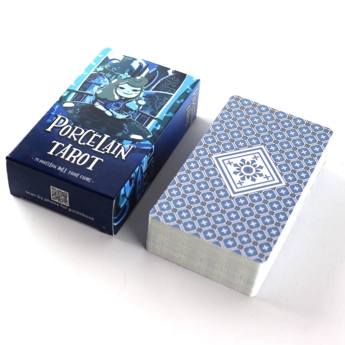 Porcelain Tarot78 Zhang Weite series