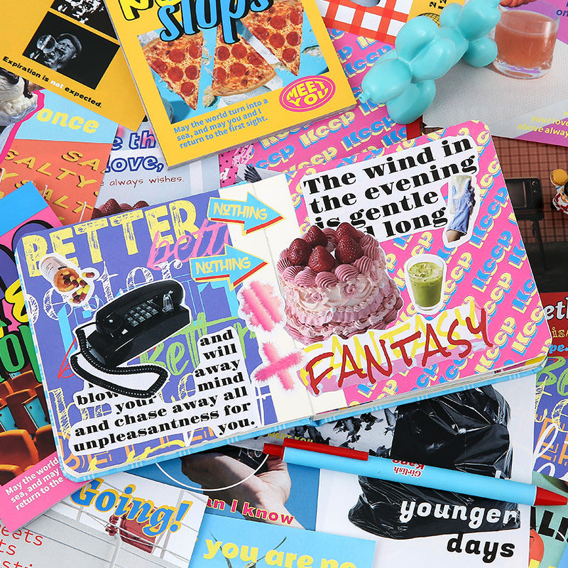 Eslite Time Never Stopped Series Material Paper 60 sheets
