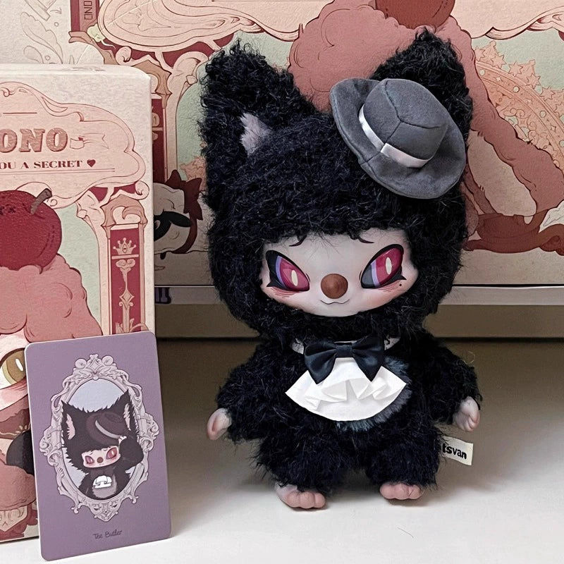 Sinono wants to tell you a secret blind box plush toy pendant