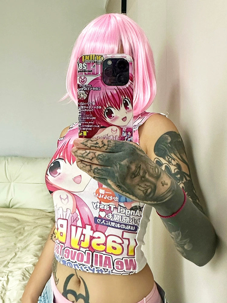 Cartoon phone case