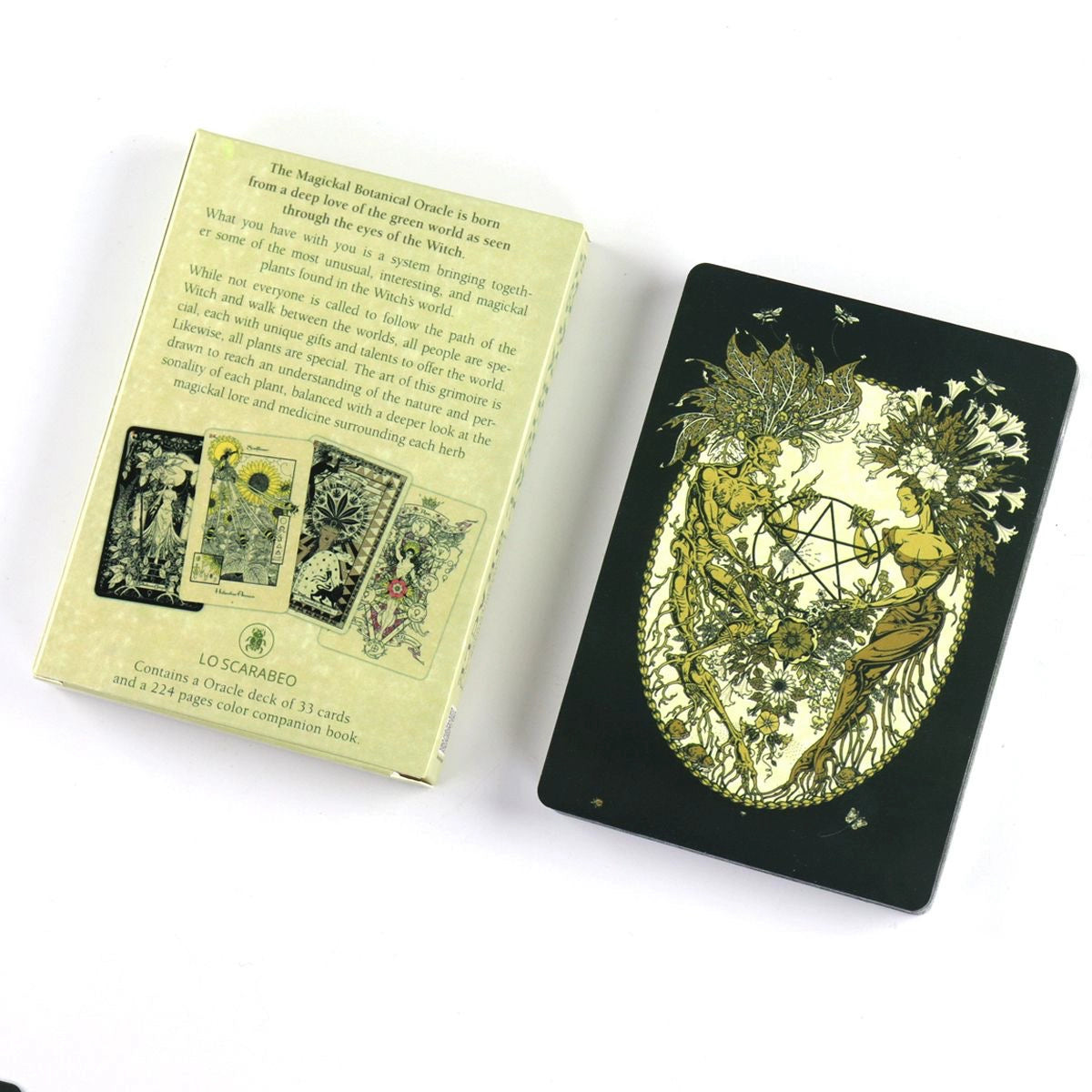 33The Magickal Botanical Oracle
