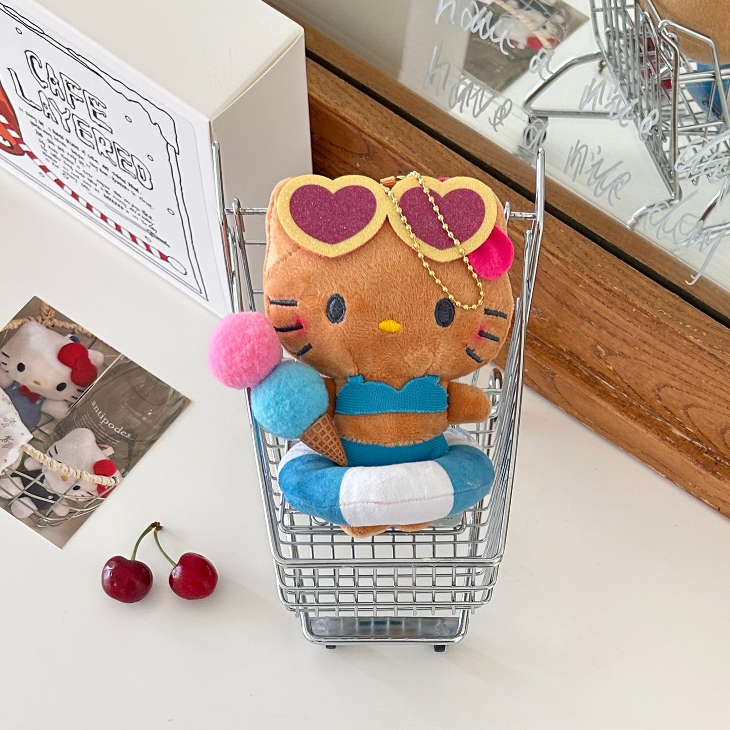 Bikini Hellokitty Plush Charm