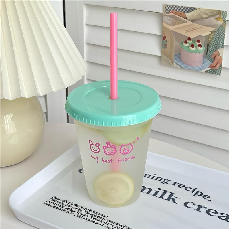 Candy colored plastic Tumbler