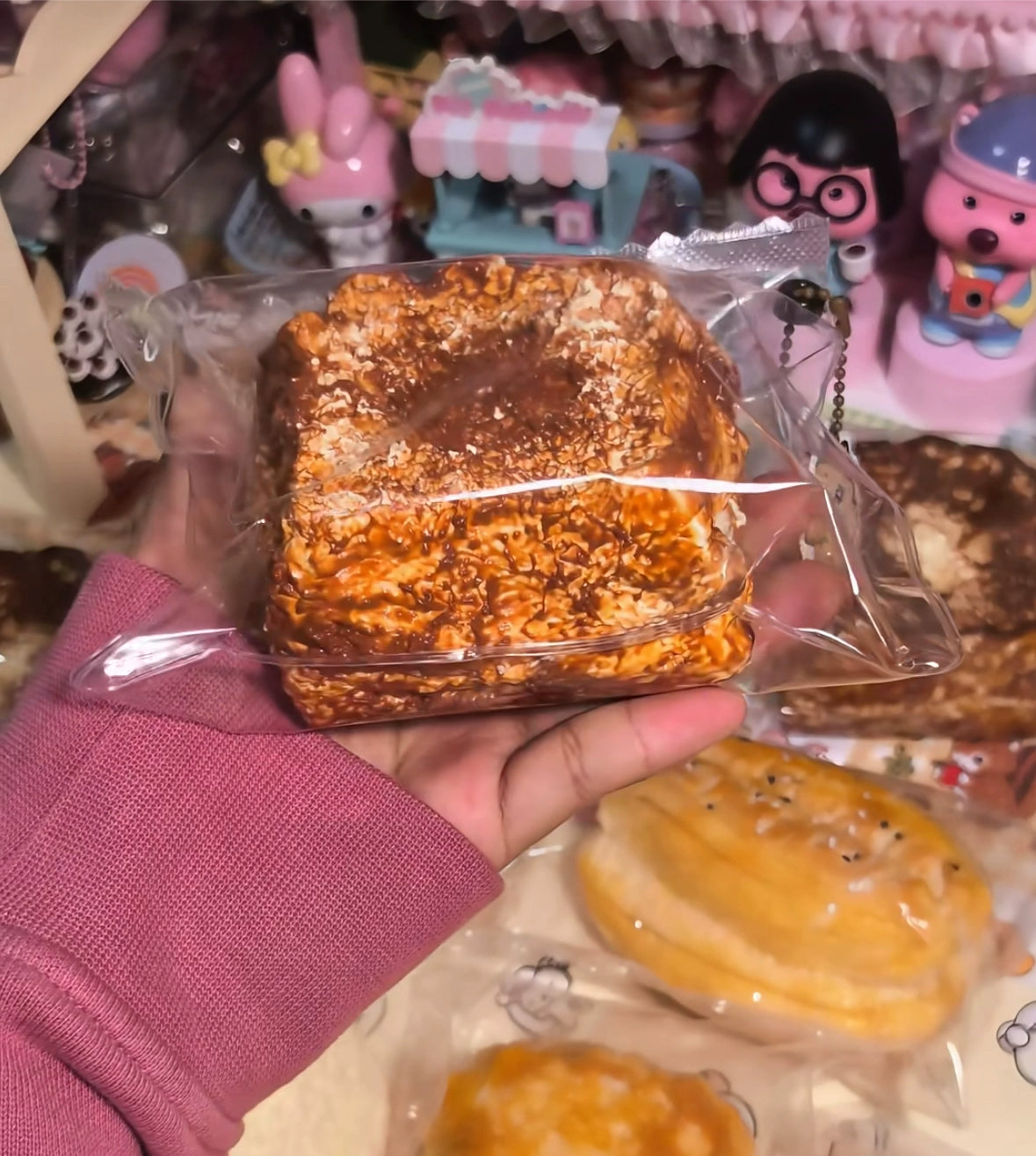 Pudding Silicone Pinch Music