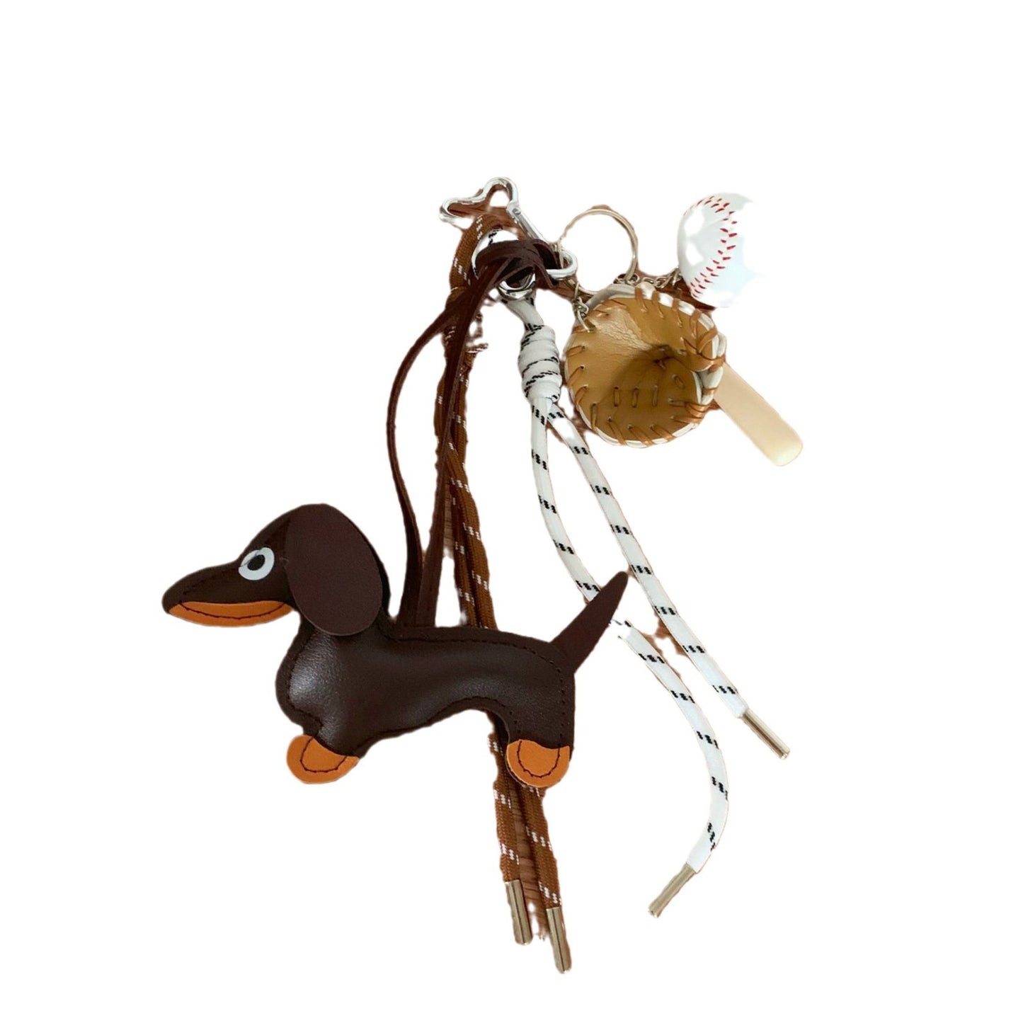 Sausage Dog Bag Charm
