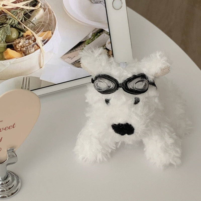 Mini Western Highland Plush Charm