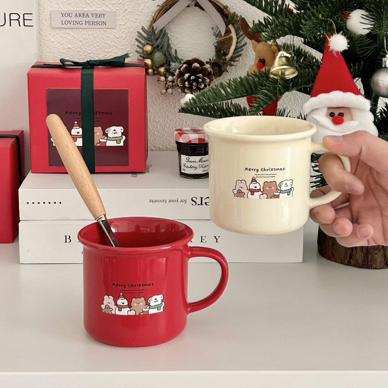 New Year Christmas mug gift box