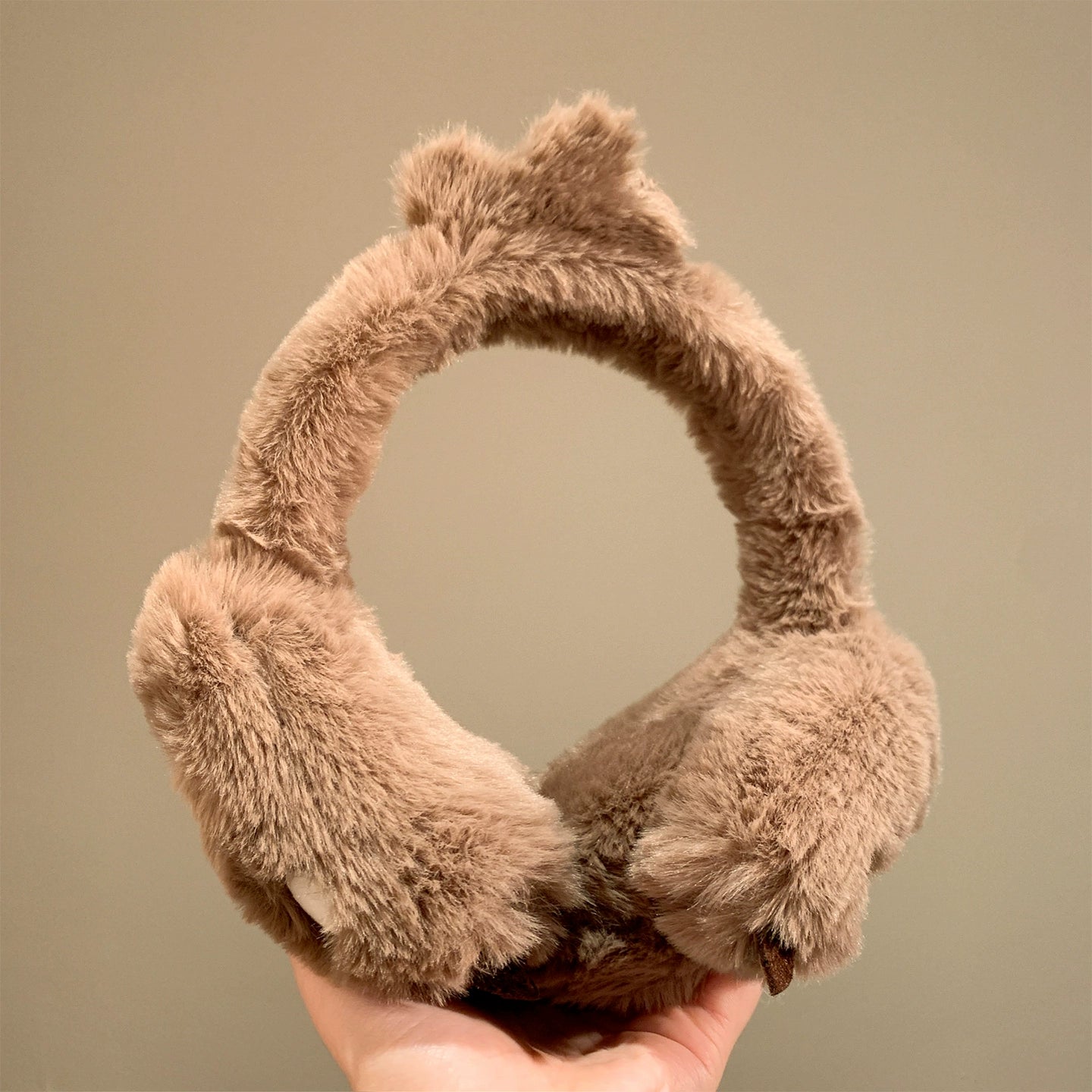 Fox plush earmuffs
