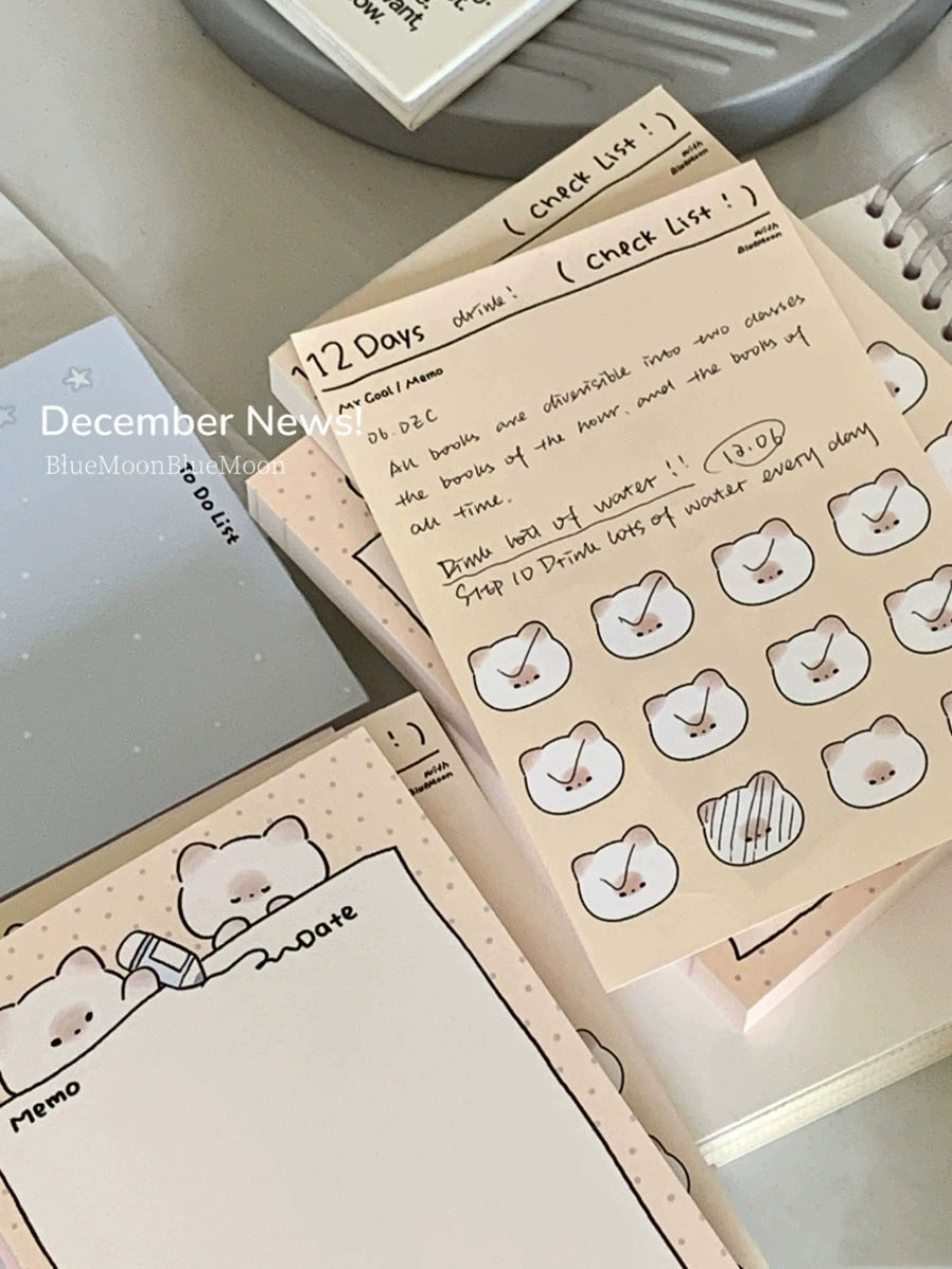 Pupuhome Functional Check in Memo Plan Checklist