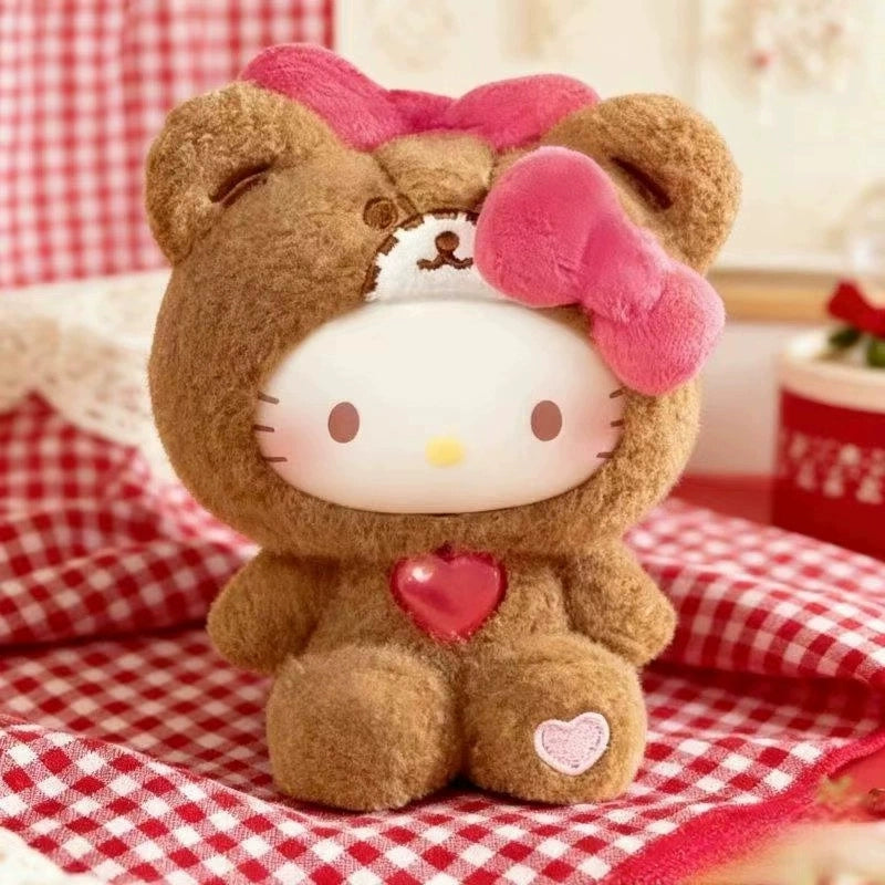 HelloKitty Blind Box Teddy Pajama Vinyl Doll