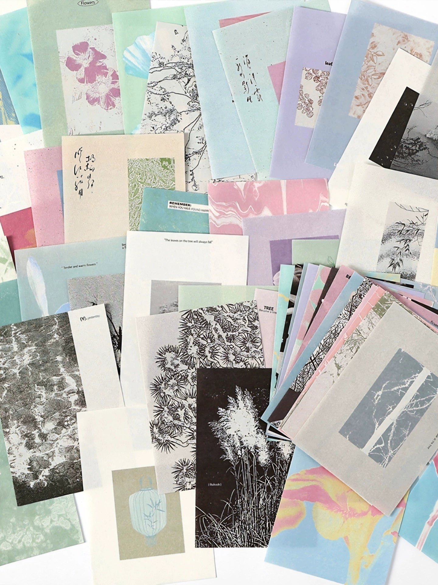 50 sheets of writing paper materials, notebooks, and sticky notes in the world of all things