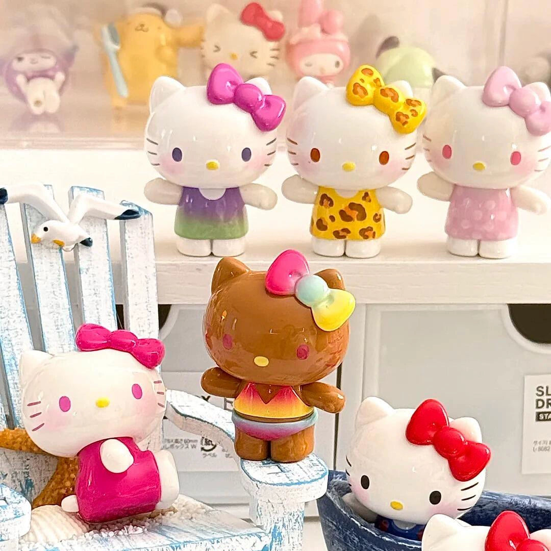 Hello Kitty Summer Rainbow Candy Blind Box