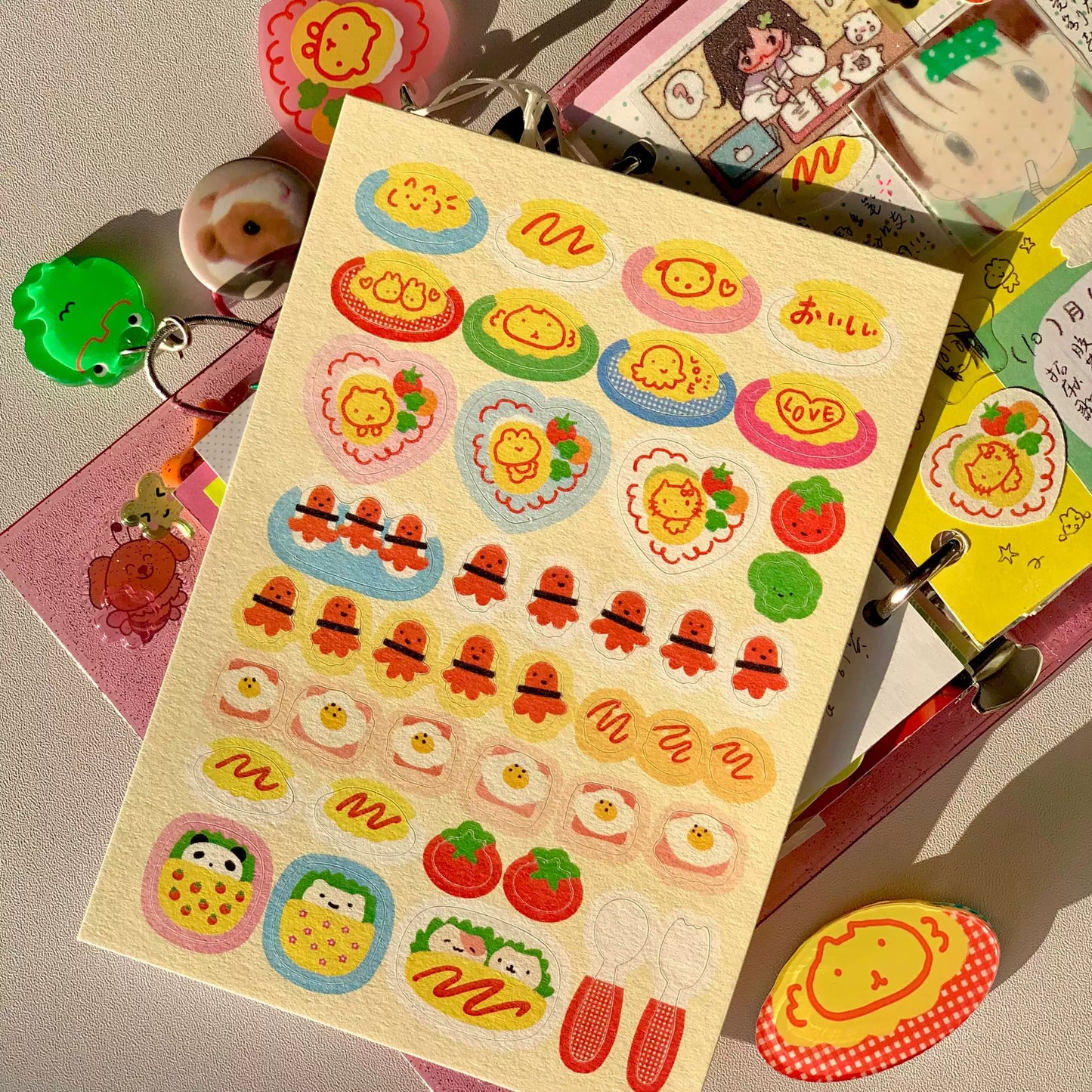Goodnight Lamb Retro Bubble Posting Showa