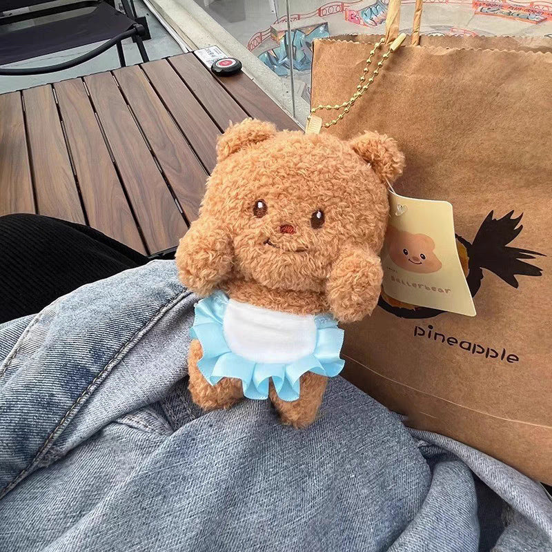 Butter Bear Plush Pendant