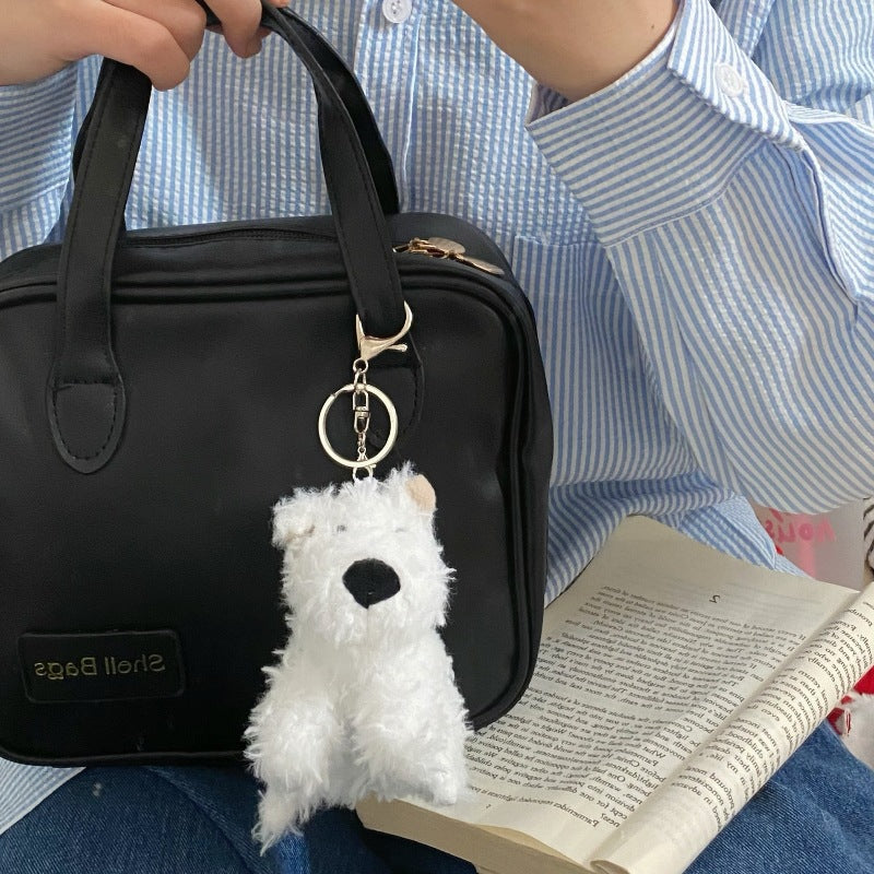 Christmas Collection~West Highland Dog Plush Charm