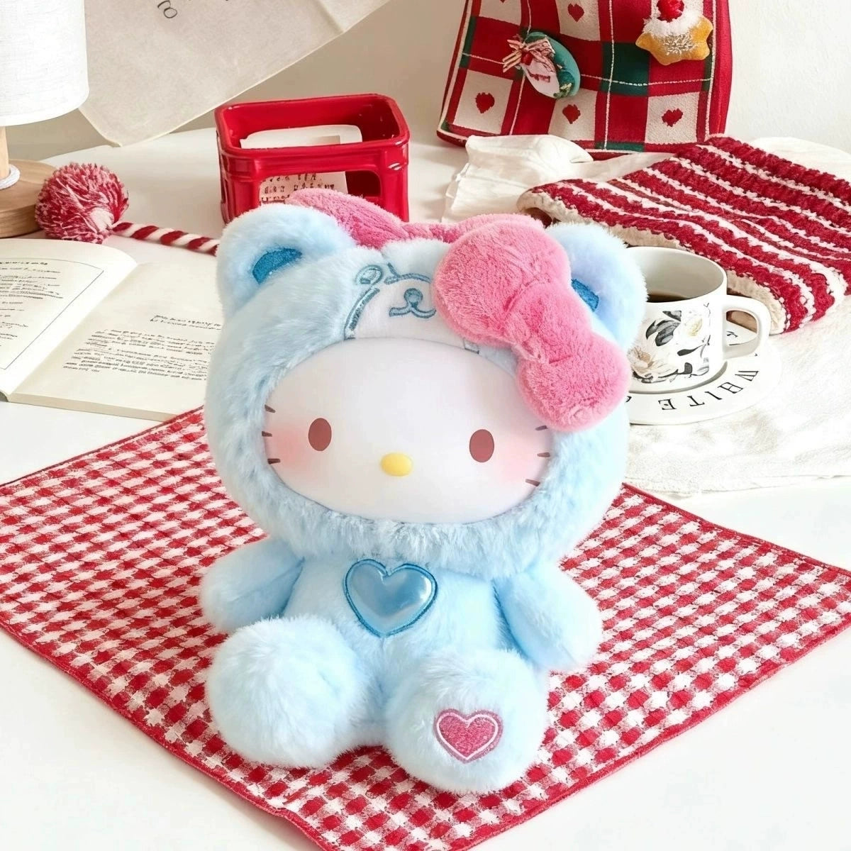 HelloKitty Blind Box Teddy Pajama Vinyl Doll